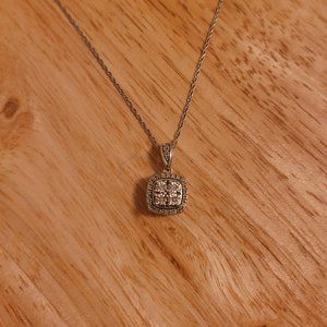 Pre-loved Diamond Necklace